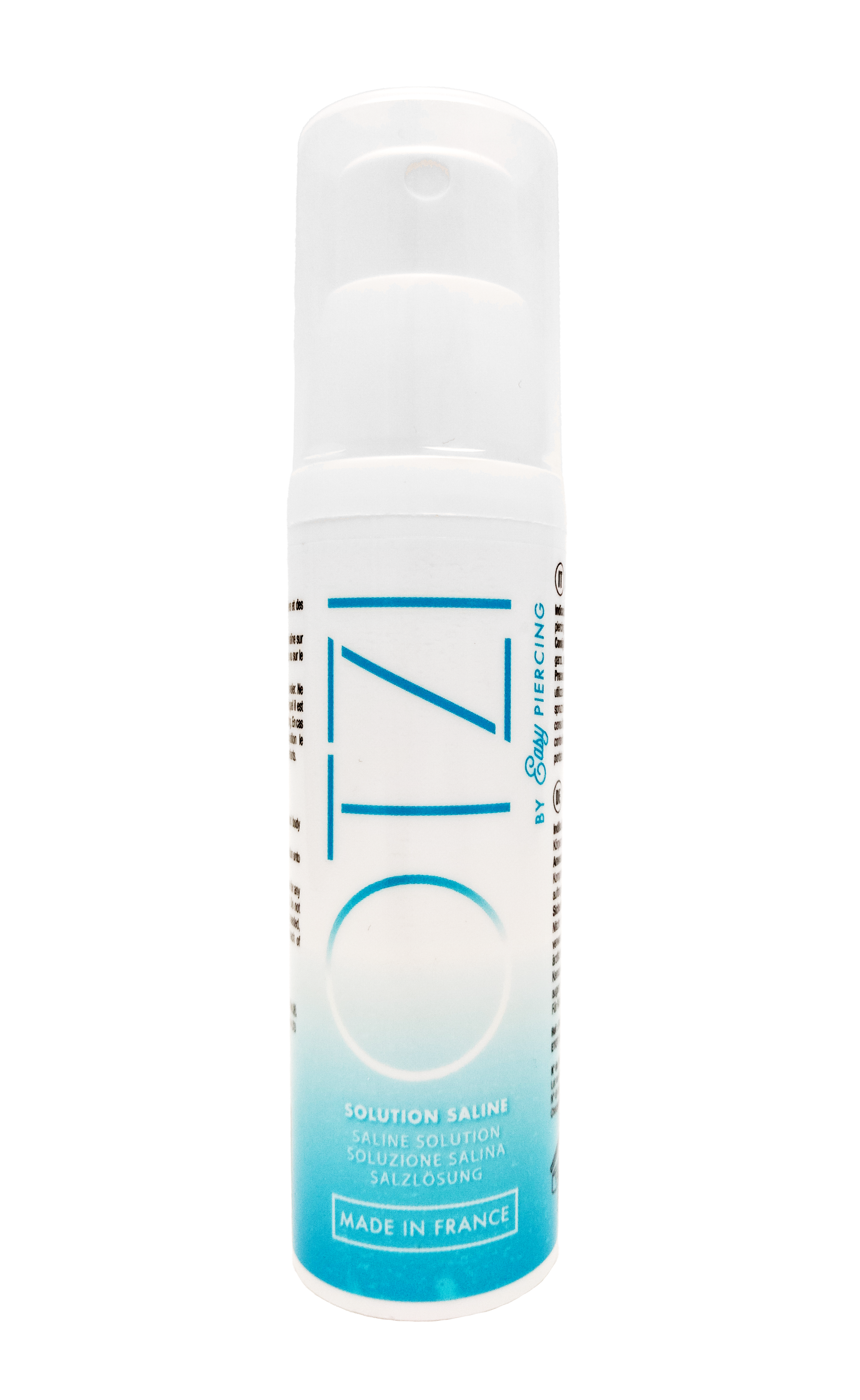 OTZI BY EASYPIERCING SALINE SOLUTION – WITHOUT GAS