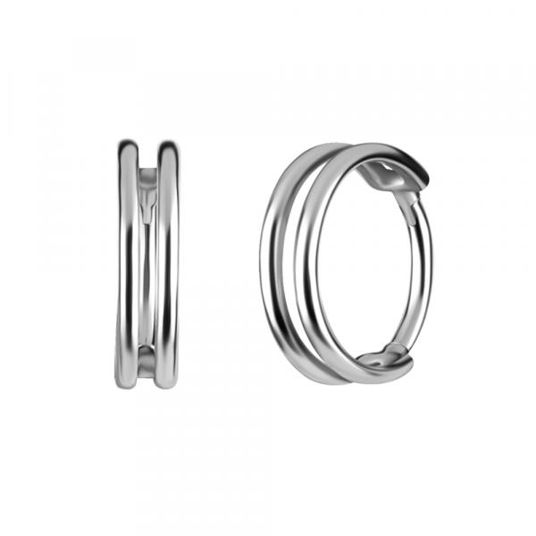 SS316L CLICKER (2 PLAIN WIRES)