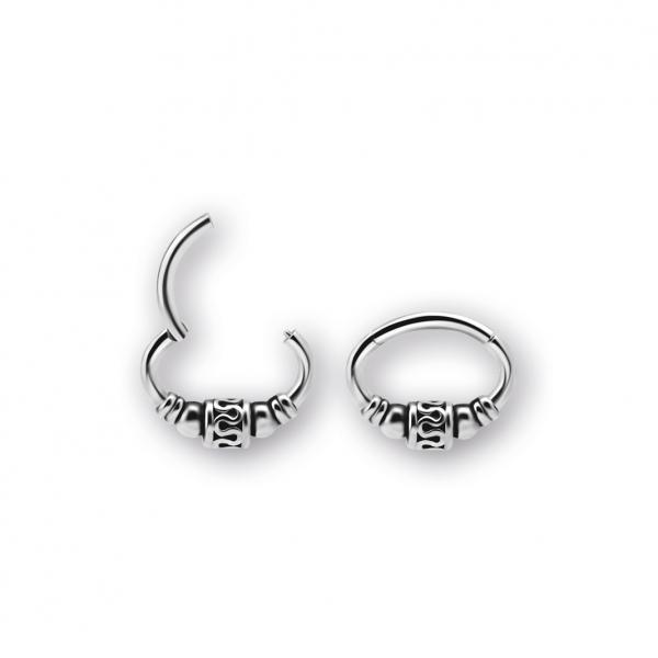 SS316L SEPTUM AND DAITH CLICKER