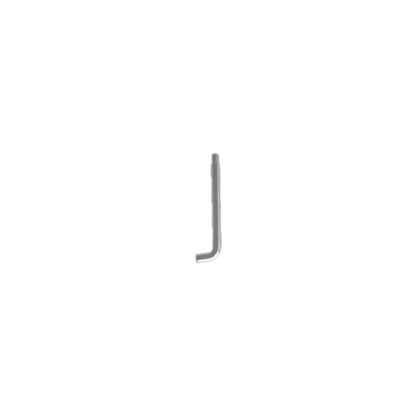 TITANIUM INTERNAL (1.2MM)/EXTERNAL (1.6MM) J SHAPE WIRES
