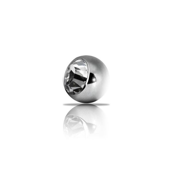 SS316L JEWELLED MICRO 2.5MM BALLS (BIG STONE)