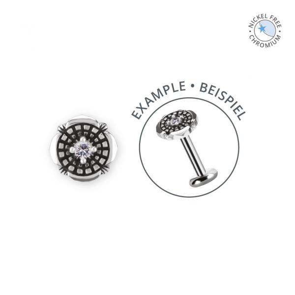 CoCr NF INTERNAL MICRO ATTACHMENT SET W. PREMIUM ZIRCONIA