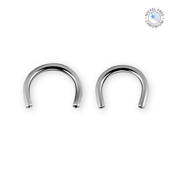 CoCr NF PVD TITANIUM INTERNAL CIRCULAR BARBELL PINS