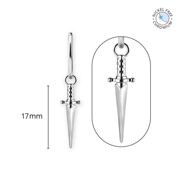 CoCr NF CLICKER CHARMS (DAGGER)