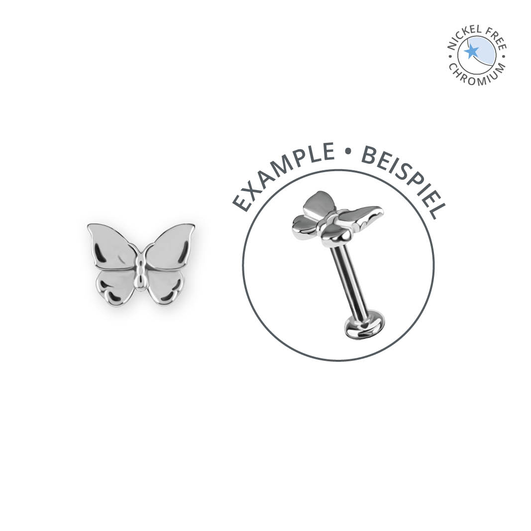 CoCr NF THREADLESS BUTTERFLY ATTACHMENT