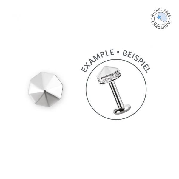 CoCr NF THREADLESS ATTACHMENT SET W. PREMIUM ZIRCONIA