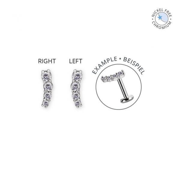 CoCr NF INTERNAL MICRO ATTACHMENT SET W. PREMIUM ZIRCONIA-OPEN BACK