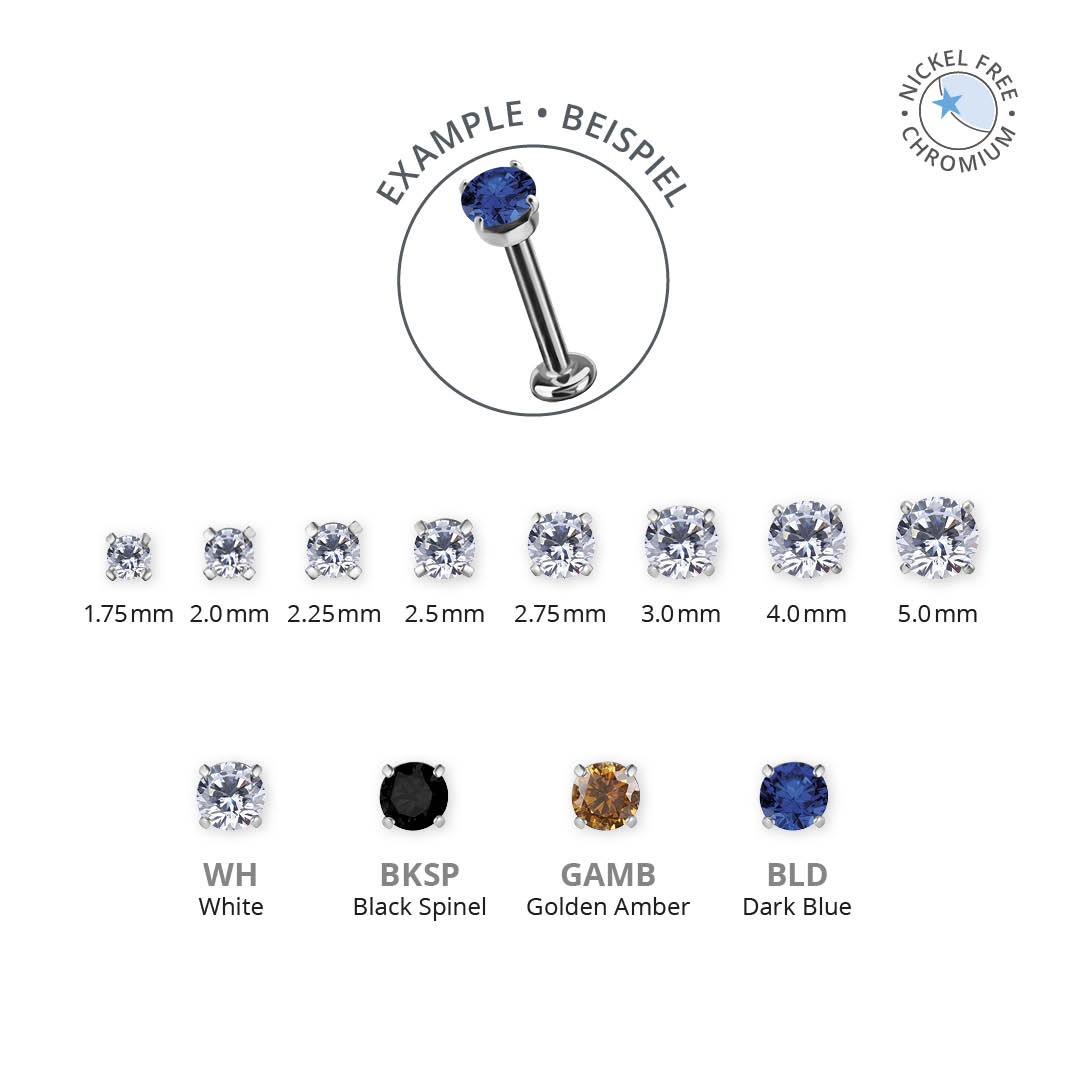 CoCr NF INTERNAL MICRO ATTACHMENT SET W. PREMIUM ZIRCONIA