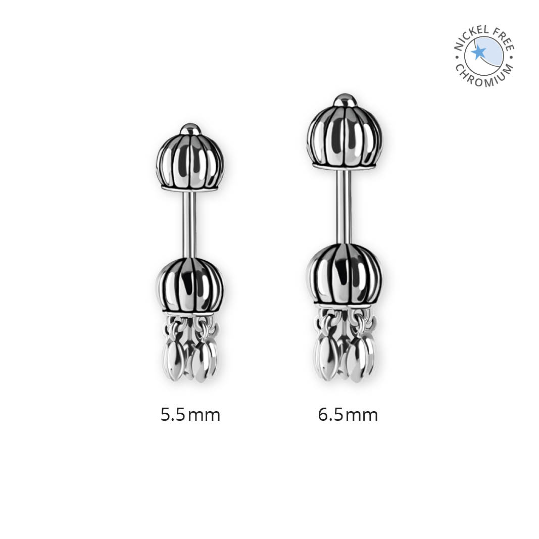 CoCr NF VERTICAL HELIX BARBELL